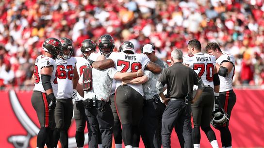 Report: Bucs LT Tristan Wirfs has MCL sprain (NFL)