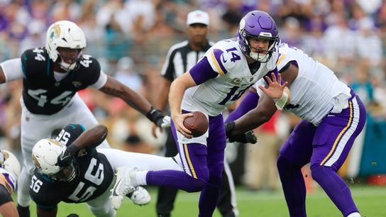 Vikings kick their way past Jaguars (NFL)