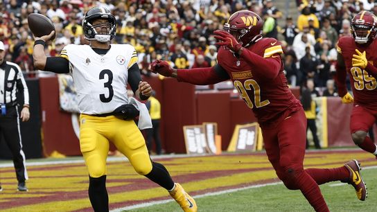 Mike Williams scores in team debut, Steelers edge Commanders (NFL)