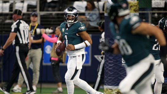 Streaking Eagles battle rising Commanders for NFC East supremacy (NFL)