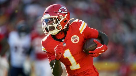 Chiefs WR Xavier Worthy returns after diagnosis change (NFL)
