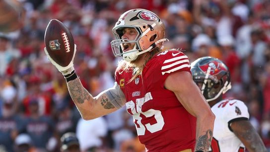 George Kittle refutes report that OTA absence is related to contract (NFL)
