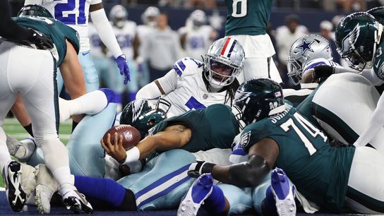 Eagles extend Cowboys' home misery with 34-6 rout (NFL)