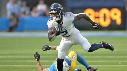 Titans RB Tyjae Spears (concussion) to return vs. Commanders (NFL)