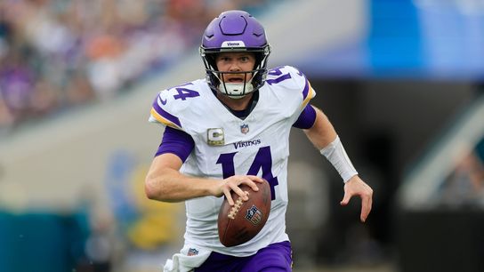 Turnover-prone Vikings travel to Titans with better offense on their minds (NFL)