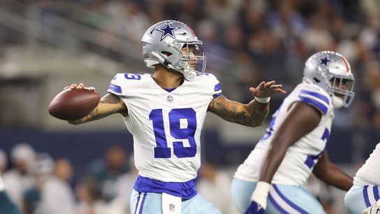 Report: Cowboys QB Trey Lance to start vs. Commanders (NFL)