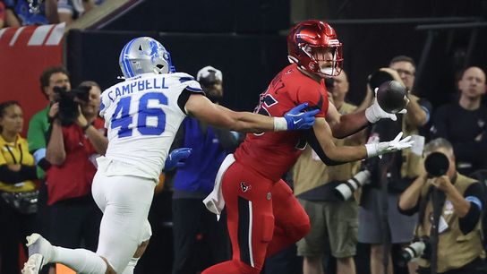 Jake Bates hits winning FG as Lions rally past Texans (NFL)