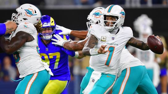 Dolphins look to build on Monday Night Football win vs. overhauled Raiders (NFL)