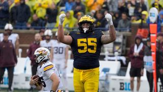 Michigan DT Mason Graham entering NFL draft (College Football)