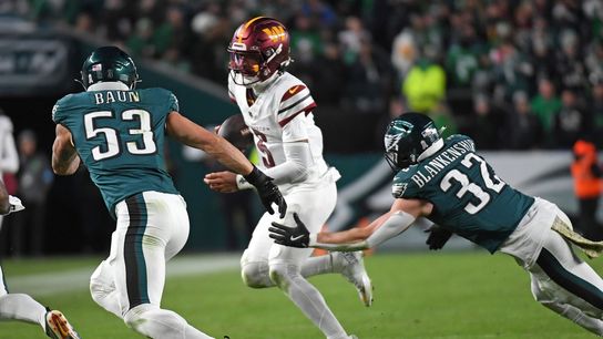 Commanders welcome Eagles, meaningful December football in Washington (NFL)