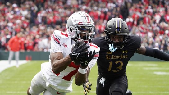 After slow start, No. 2 Ohio State takes down Northwestern (College Football)