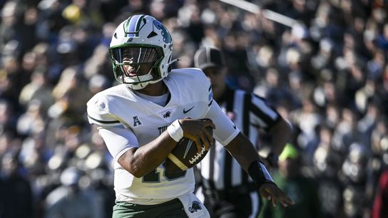 No. 25 Tulane dominates Navy 35-0, wins eighth straight (College Football)