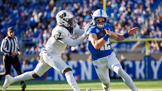 Kentucky scores early, often to beat Murray State for fourth victory (College Football)