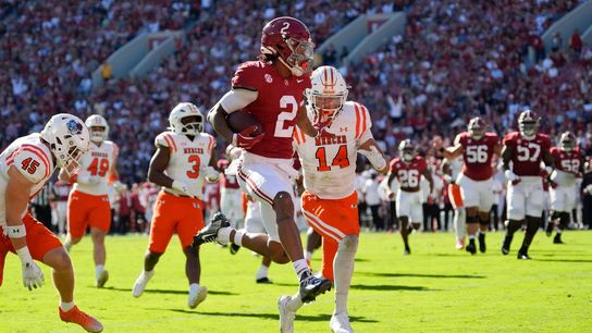 No. 10 Alabama delivers complete effort in win over Mercer (College Football)
