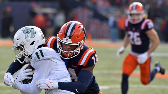 Josh McCray's big day powers Illinois past Michigan State (College Football)