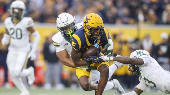Bryson Washington racks up 4 TDs as Baylor outscores West Virginia (College Football)