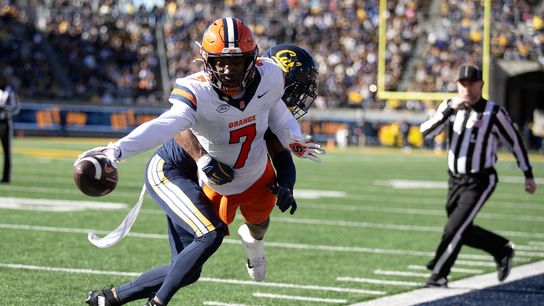Syracuse makes Cal pay for early mistakes, wins 33-25 (College Football)
