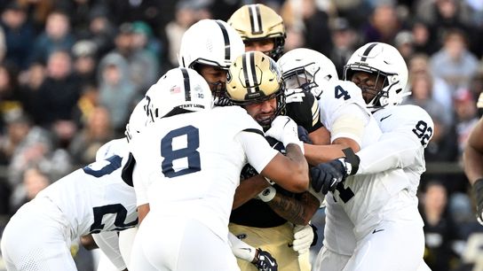 No. 4 Penn State takes it turn pummeling Purdue (College Football)