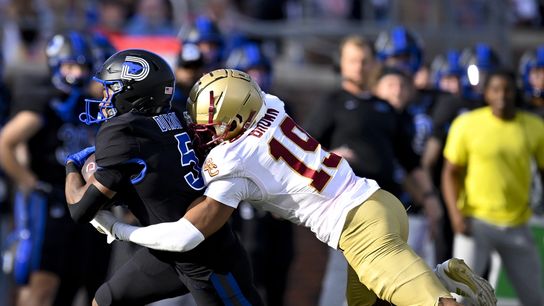 No. 14 SMU keeps rolling, knocks off Boston College (College Football)