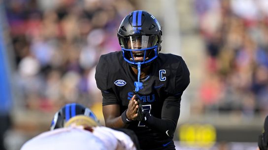 No. 13 SMU visits Virginia, vying to seal ACC title-game spot (College Football)