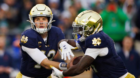 Jeremiyah Love helps No. 8 Notre Dame dispatch Virginia (College Football)
