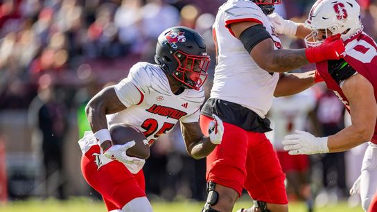 Report: Louisville RB Isaac Brown injured, out vs. Stanford (College Football)