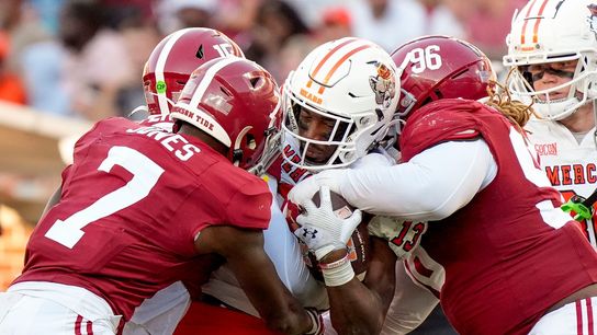 No. 7 Alabama aims to apply defensive pressure vs. Oklahoma (College Football)