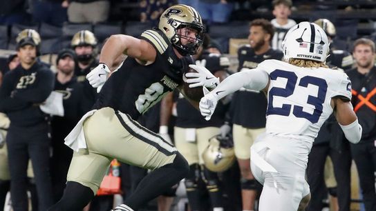 Purdue's Max Klare, top transfer TE, chooses Ohio State (College Football)