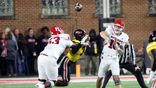 Kyle Monangai scores twice in return as Rutgers tops Maryland (College Football)