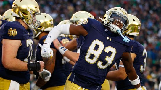 Notre Dame edges up to No. 6 in AP Top 25 (College Football)