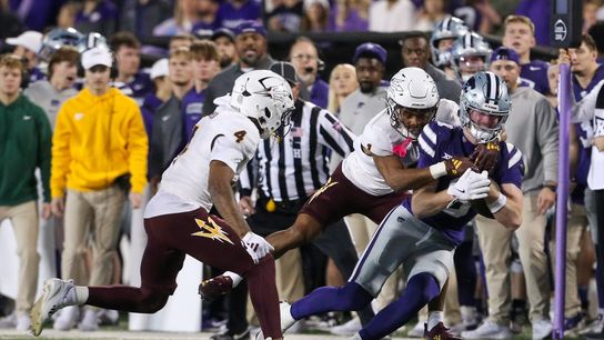 Arizona State takes charge early, pulls off upset of No. 16 Kansas State (College Football)