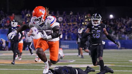 Ashton Jeanty, No. 12 Boise State 'big challenge' for Wyoming (College Football)