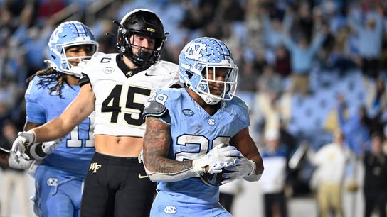 North Carolina, BC likely to engage in ground-and-pound battle (College Football)