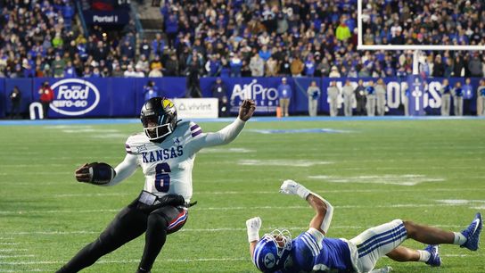 No. 6 BYU botches punt return, helps Kansas pull upset (College Football)