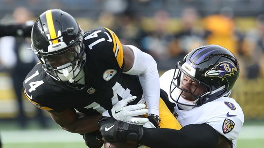 Ravens star MLB Roquan Smith (hamstring) hurt vs. Steelers (NFL)