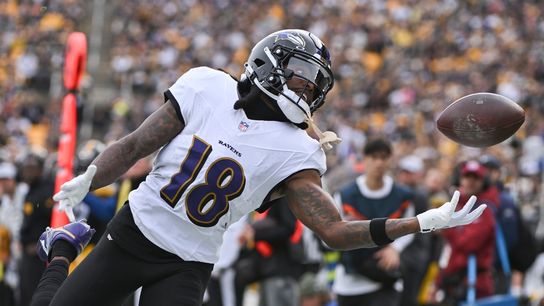 Ravens WR Diontae Johnson out of team activities this week (NFL)