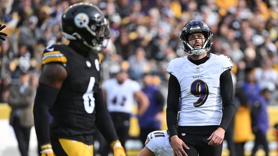Ravens back PK Justin Tucker after missed FGs in two-point loss (NFL)