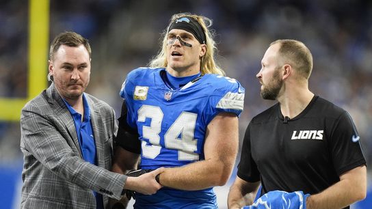 Lions LB Alex Anzalone (arm) could be activated for Vikings' showdown (NFL)
