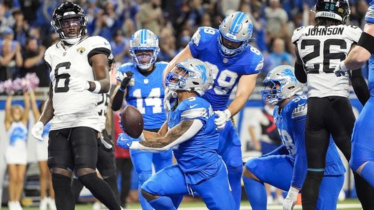 Lions steamroll Jaguars 52-6 for eighth straight victory (NFL)