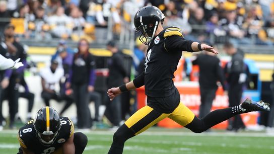 Chris Bowell's 6 field goals provide edge for Steelers over Ravens (NFL)