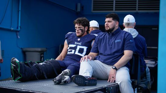 Titans LB Jack Gibbens out for season after ankle surgery (NFL)