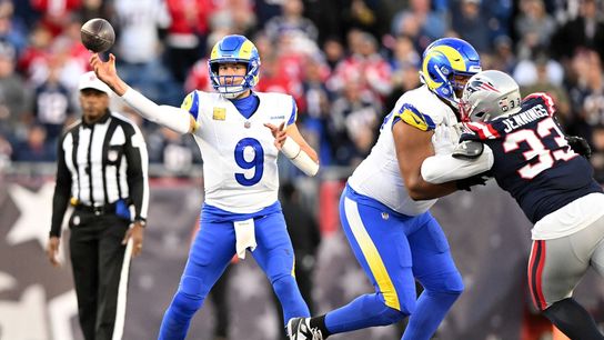 Matthew Stafford, Rams build lead, stop Patriots' rally (NFL)