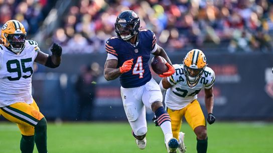 Bears RB D’Andre Swift (groin) misses practice (NFL)