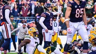 Matt Eberflus, Bears cry foul to NFL on game-deciding FG block (NFL)