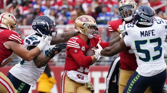 49ers consider QB Brock Purdy (shoulder) day-to-day (NFL)