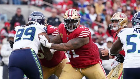 49ers coach: All-Pro OT Trent Williams (ankle) likely to miss rest of season (NFL)