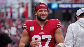 49ers star defensive end Nick Bosa to miss third straight game (NFL)
