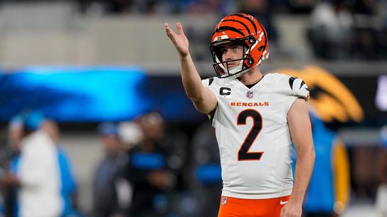 Report: Bengals K Evan McPherson (groin) sidelined; Cade York added (NFL)