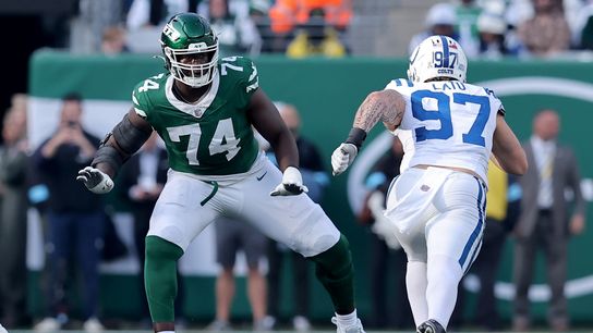 Jets rookie OL Olu Fashanu (foot) out for season (NFL)