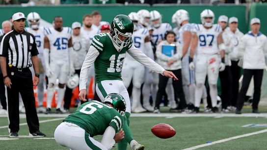Jets sign K Anders Carlson to active roster (NFL)